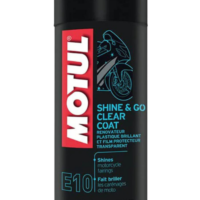 Motul USA E10 Shine & Go 13 oz. 12 x 13oz. Bottles