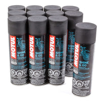 Motul USA E10 Shine & Go 13 oz. 12 x 13oz. Bottles