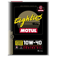 Motul Classic Eighties 10W40 Engine Oil 2 Liter 10 x 2L Bottles