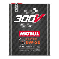 Motul 300V 0W20 POWER Car Racing Motor Oil 2 Liter 12 x 2L Bottles