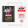 Motul 300V 5W50 POWER Car Racing Motor Oil 2 Liter 10 x 2L Bottles