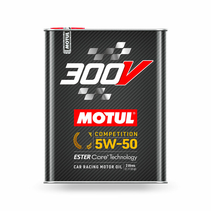 Motul 300V 5W50 POWER Car Racing Motor Oil 2 Liter 10 x 2L Bottles