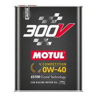 Motul 300V 0W40 POWER Car Racing Motor Oil 2 Liter 10 x 2L Bottles