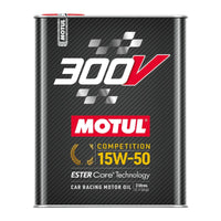 Motul 300V 15W50 POWER Car Racing Motor Oil 2 Liter 10 x 2L Bottles