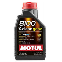 Motul 5W40 8100 X-CESS Gen 2 Synthetic Motor Oil 1 Liter 12 x 1L Bottles