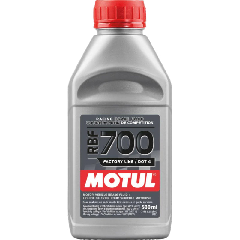 Motul RBF 700 Factory Line Brake Racing Fluid 0.5 Liter 12 x 0.5L Bottles