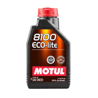 Motul 8100 ECOLITE 0W20 Motor Oil 1 Liter 12 x 1L Bottles
