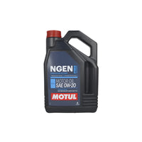 Motul NGEN Hybrid Synthetic 0W20 Motor Oil 4 Liter 4 x 4L Bottles