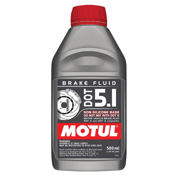 24 Count MOTUL DOT 5.1 N-S Brake Fluid 500mL Bottles