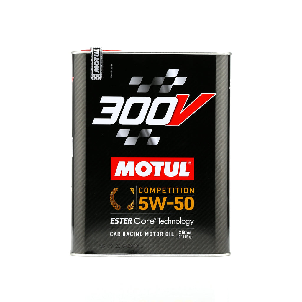 Motul 300V 5W50 POWER Car Racing Motor Oil 2 Liter 10 x 2L Bottles
