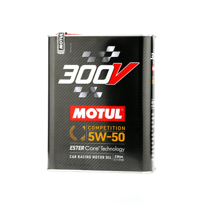 Motul 300V 5W50 POWER Car Racing Motor Oil 2 Liter 10 x 2L Bottles