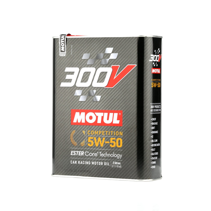 Motul 300V 5W50 POWER Car Racing Motor Oil 2 Liter 10 x 2L Bottles