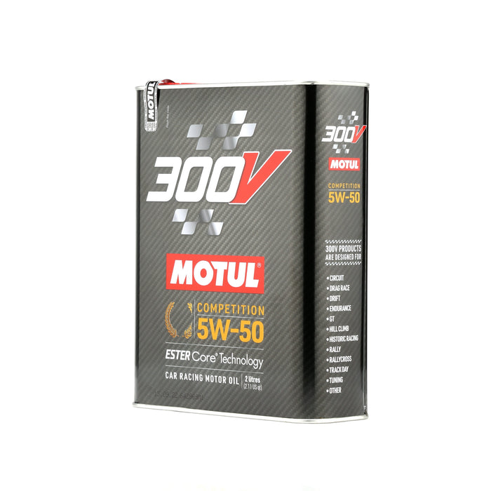 Motul 300V 5W50 POWER Car Racing Motor Oil 2 Liter 10 x 2L Bottles
