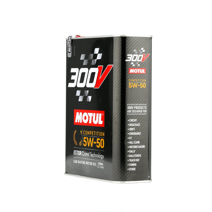 Motul 300V 5W50 POWER Car Racing Motor Oil 2 Liter 10 x 2L Bottles
