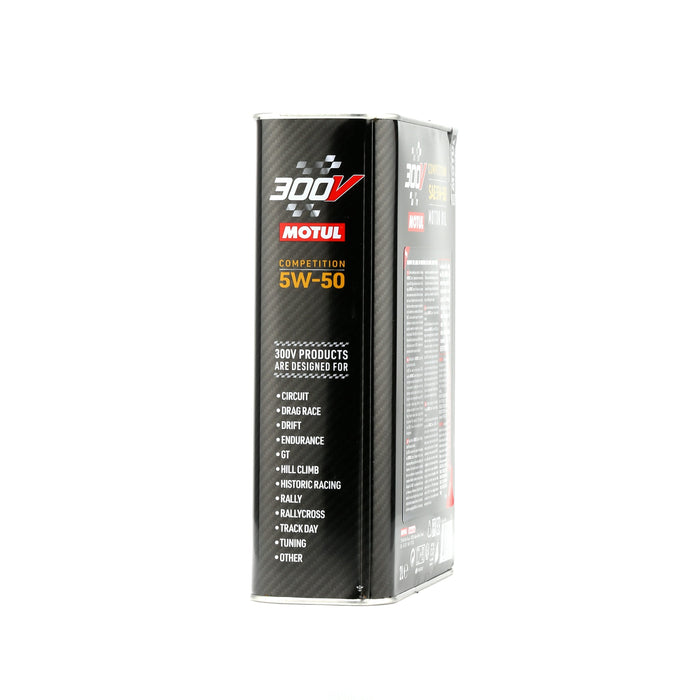 Motul 300V 5W50 POWER Car Racing Motor Oil 2 Liter 10 x 2L Bottles