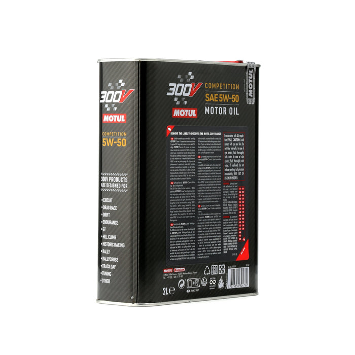 Motul 300V 5W50 POWER Car Racing Motor Oil 2 Liter 10 x 2L Bottles