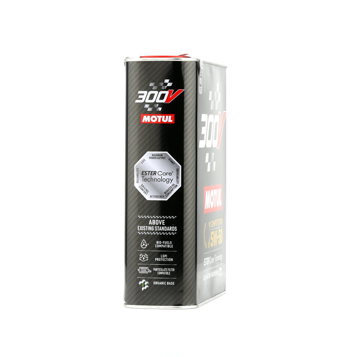 Motul 300V 5W50 POWER Car Racing Motor Oil 2 Liter 10 x 2L Bottles