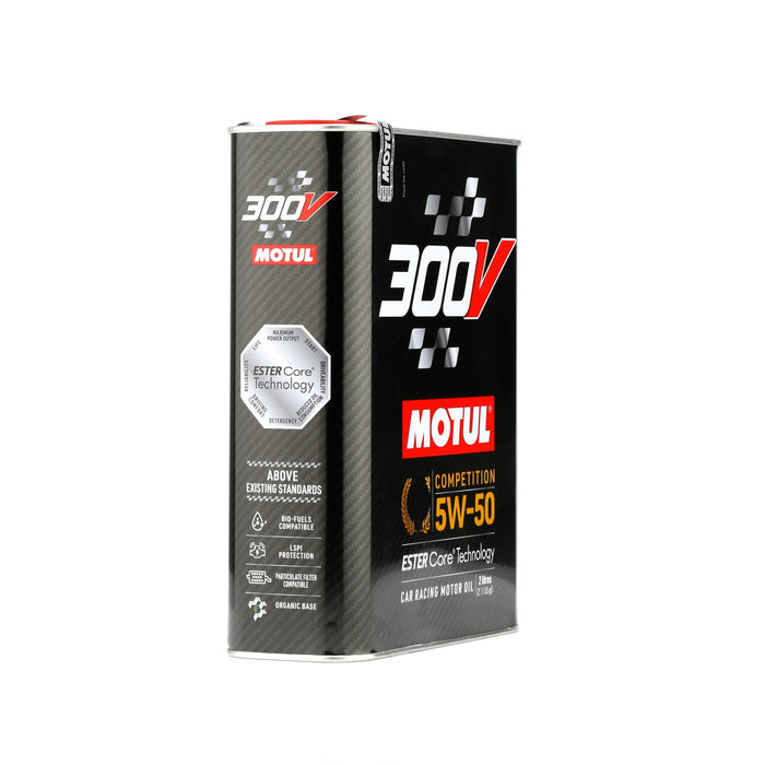 Motul 300V 5W50 POWER Car Racing Motor Oil 2 Liter 10 x 2L Bottles