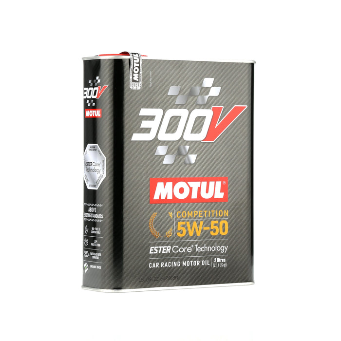 Motul 300V 5W50 POWER Car Racing Motor Oil 2 Liter 10 x 2L Bottles