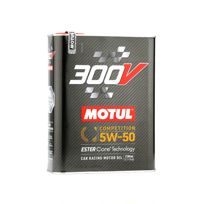 Motul 300V 5W50 POWER Car Racing Motor Oil 2 Liter 10 x 2L Bottles