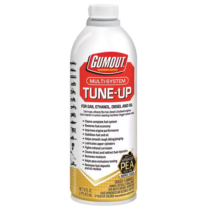 Gumout Multi-System Tune-Up 16 oz. Bottle - Case of 6