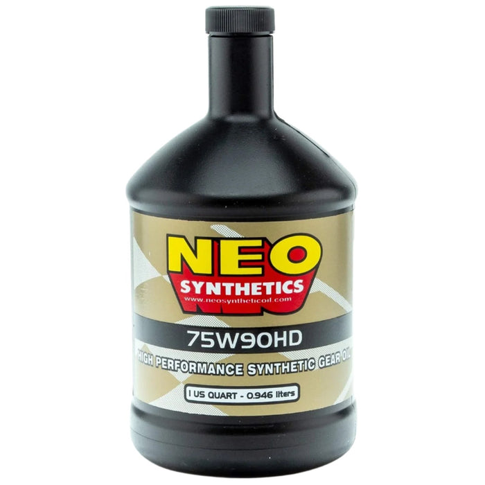 12 Count NEO Synthetics 75W-90 HD High Performance Synthetic Gear Oil Quart Bottles