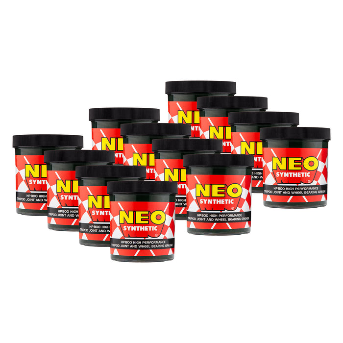 NEO Synthetics HP800 High Performance Wheel Bearing Grease 1 lb. Jars 12 Jars