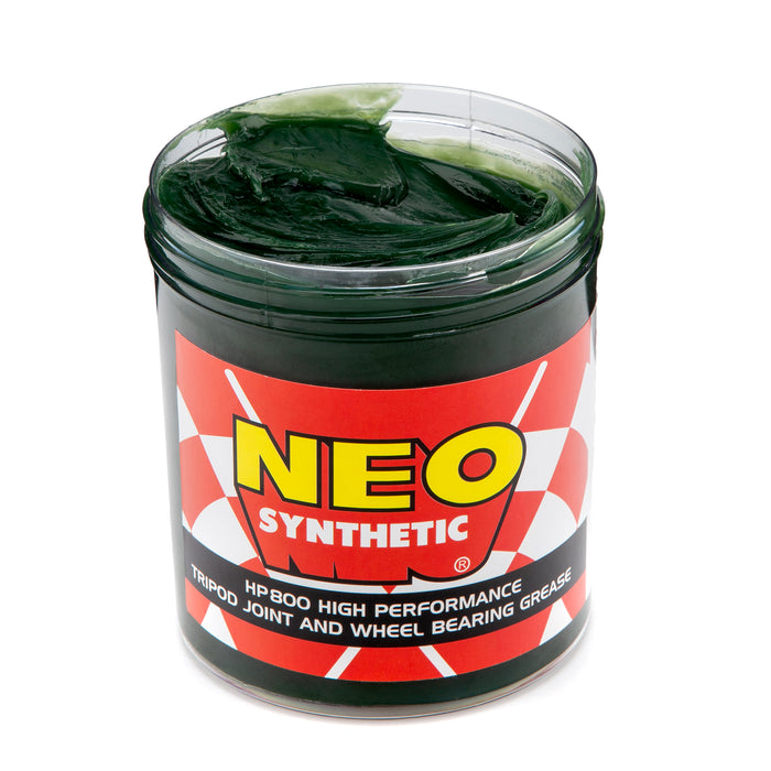 NEO Synthetics HP800 High Performance Wheel Bearing Grease 1 lb. Jars 12 Jars