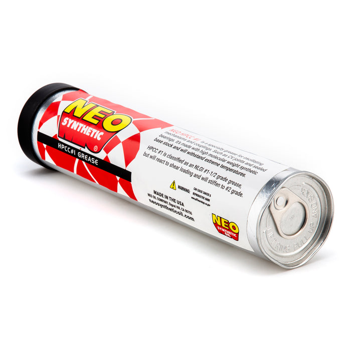 NEO Synthetics HPCC1 Calcium Complex Grease Cartridge Tubes (No Tip) 12 Pieces