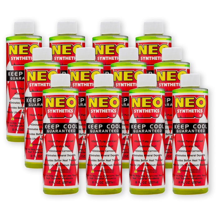 NEO Synthetics Keep Cool Water Pump Lubricant 8 oz. Bottles 12 Bottles
