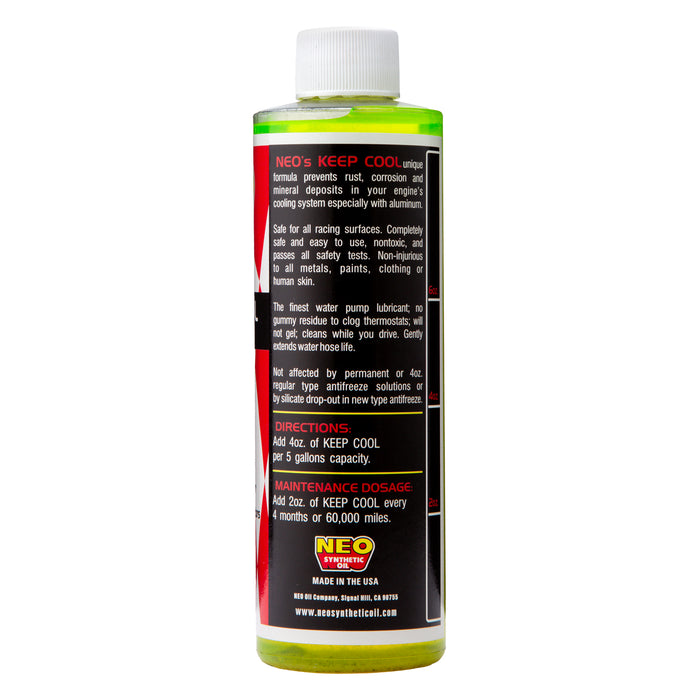 NEO Synthetics Keep Cool Water Pump Lubricant 8 oz. Bottles 12 Bottles