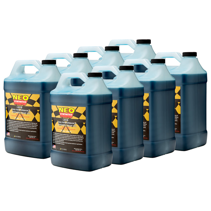 NEO Synthetics LW18 Synthetic Gear Oil Gallon Jugs 8 Jugs