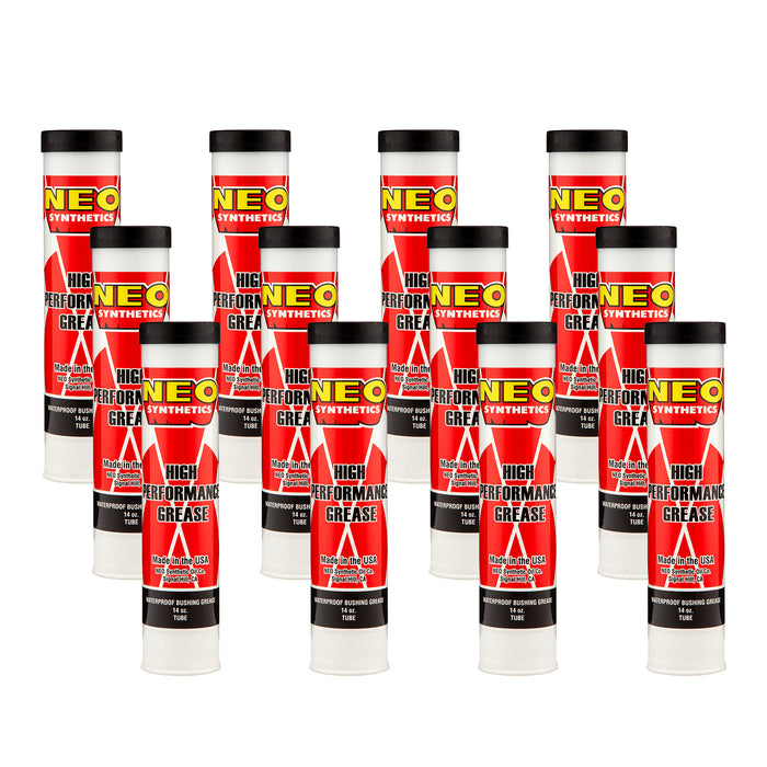 Neo Synthetics Watercraft Grease 14 oz. Cartridges 12 Pieces
