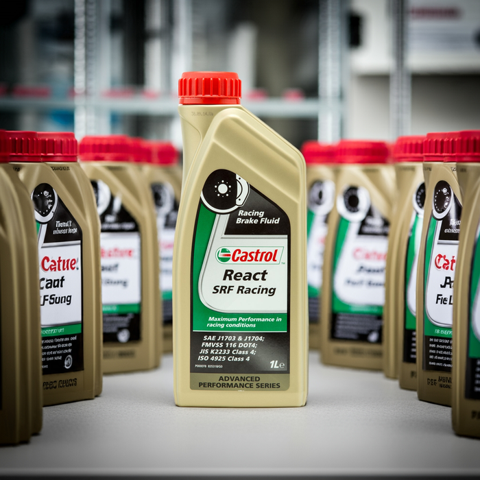 12 Bottles - Castrol SRF Racing Brake Fluid