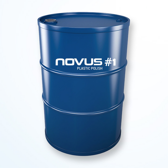 Novus Plastic Polish #1 - Clean and Shine - 55 Gal Drum