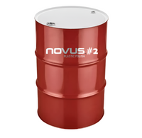 Novus Plastic Polish #2 - Light Scratch Remover - 55 Gal Drum 1 Drum