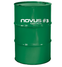 Novus Plastic Polish #3 - Heavy Scratch Remover - 55 Gal Drum 1 Drum