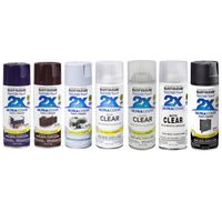 Painter's Touch 2X Ultra Cover Spray - Choose Color 18 Cans