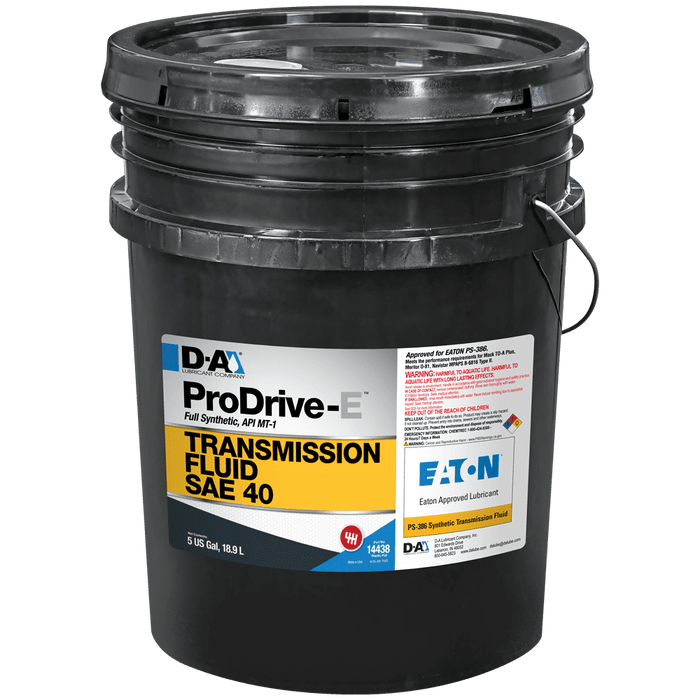 D-A ProDrive™ E - Eaton PS-386 Transmission Fluid - 5 Gallon Pail