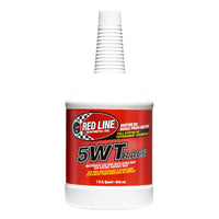 Red Line® 5WT Racing Oil Quart Bottles - Case of 12