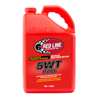 Red Line® 5WT Racing Oil Gallon Jugs - Case of 4