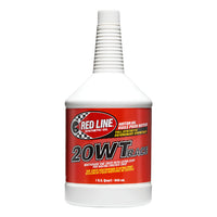 Red Line® 20WT Race Oil Quart Bottles - Case of 12