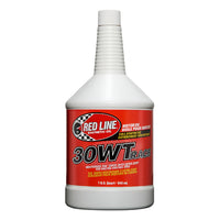 Red Line® 30WT Racing Oil Quart Bottles - Case of 12