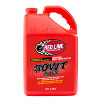 Red Line® 30WT Racing Oil Gallon Jugs - Case of 4
