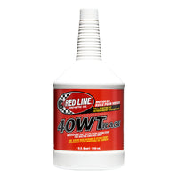 Red Line® 40WT Racing Oil Quart Bottles - Case of 12