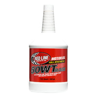 Red Line® 50WT Racing Oil Quart Bottles - Case of 12