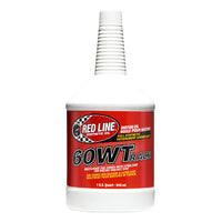 Red Line® 60WT Racing Oil Quart Bottles - Case of 12