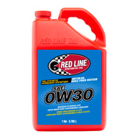 Red Line 0W30 Motor Oil 1 Gallon Jugs - Case of 4