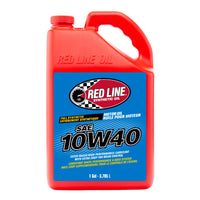 Red Line 10W40 Motor Oil 1 Gallon Jugs - Case of 4