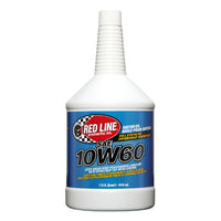 Red Line 10W60 Motor Oil Quart Bottles - Case of 12